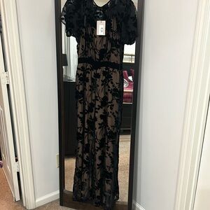 Adelyn rae velvet  jumpsuit new with tag